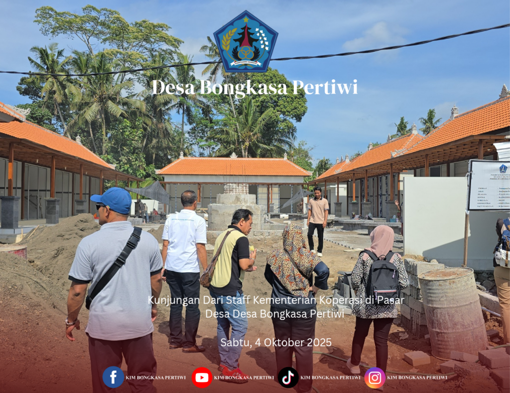 Kunjungan dari Staff Kementerian Koperasi